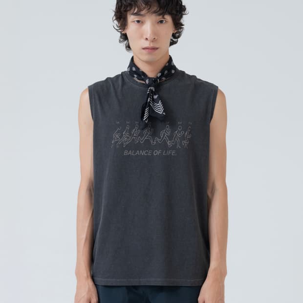 브라운야드 Run Sleeveless