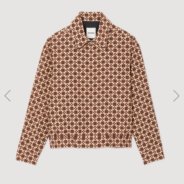 산드로 옴므 봄 자켓