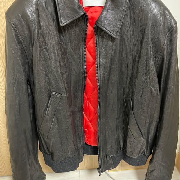 렉토 크링클 레더 xl