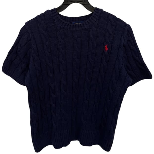 폴로랄프로렌 케이블 반팔니트