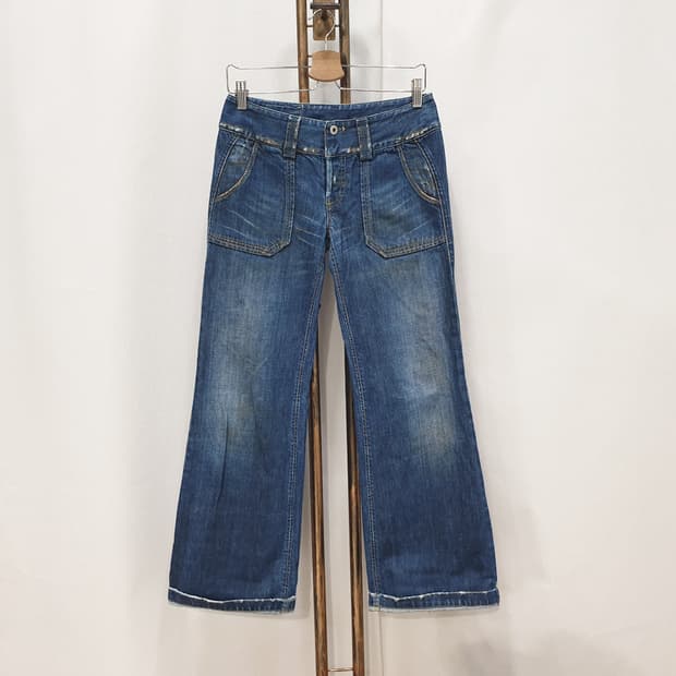 DIESEL 디젤 부츠컷 청바지 25