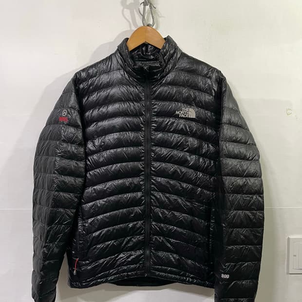 노스페이스 경량패딩 퍼텍스 퀀텀 구스다운 필파워800 95-100 사이즈