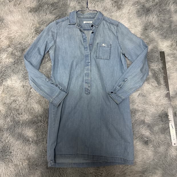 라코스테 데님원피스 36 95사이즈