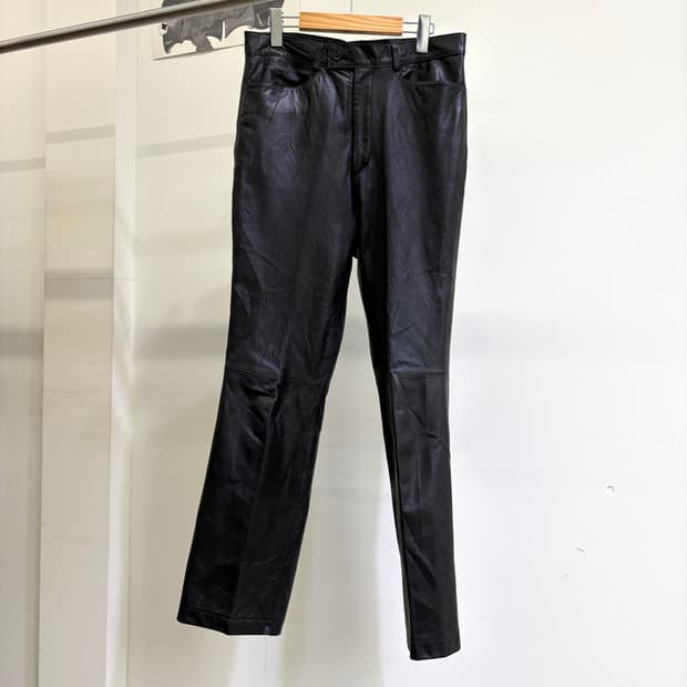 SERA VISTA 레더팬츠