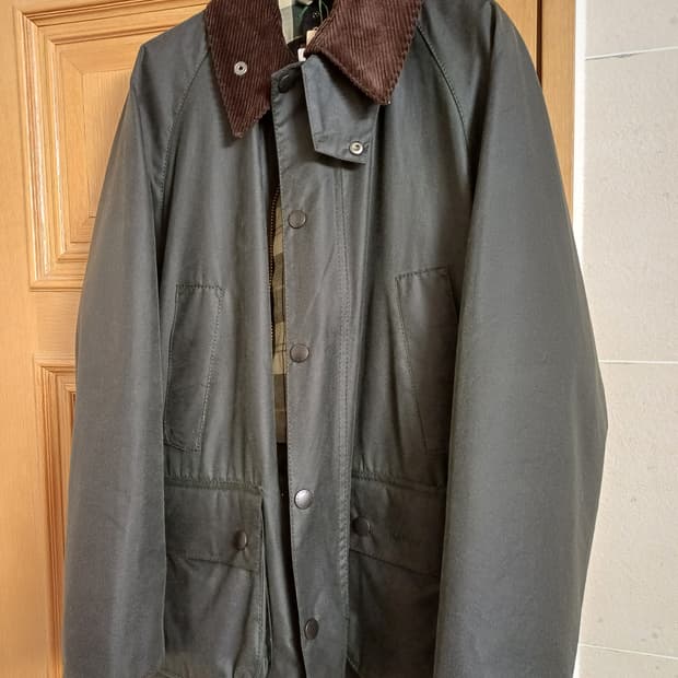 (새상품) 바버 비데일 세이지 38