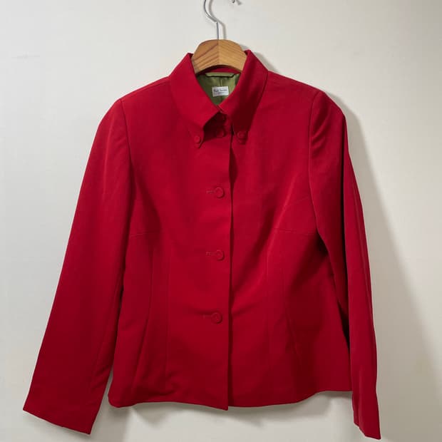 폴스미스PaulSmith 5버튼 자켓 40 - J3 