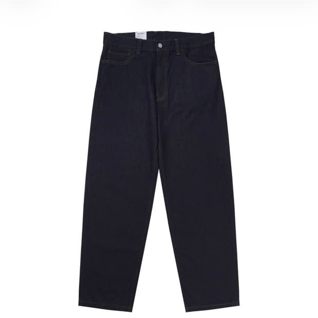 칼하트 로버트슨 데님 블루 린스드