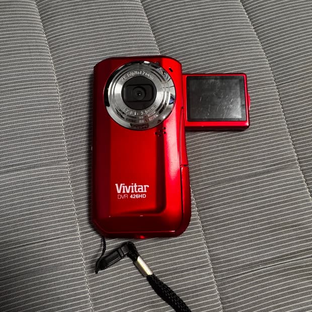 비비타 DVR 426/ 빈티지캠코더