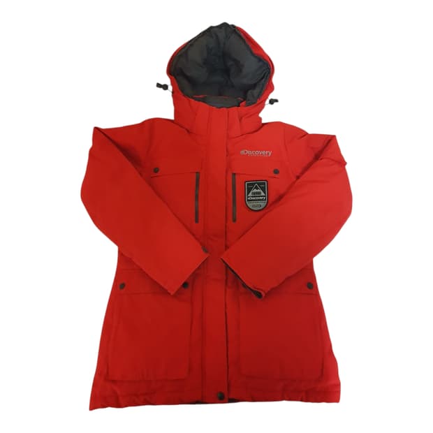 디스커버리 여성 밀포드 구스다운 패딩 95