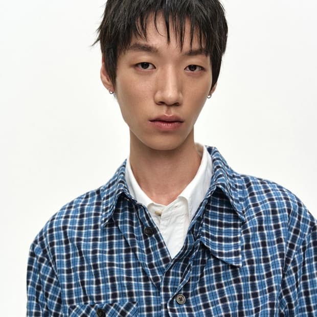 앤더슨벨 레이어드 셔츠 (L)