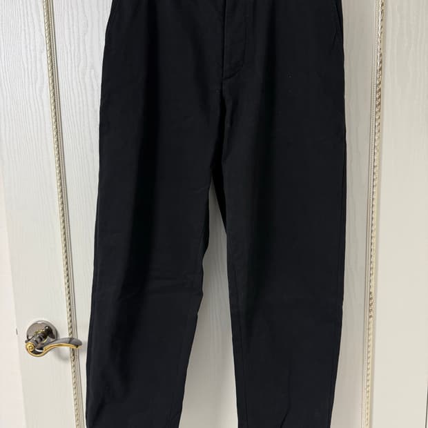 비이커 코튼 팬츠 