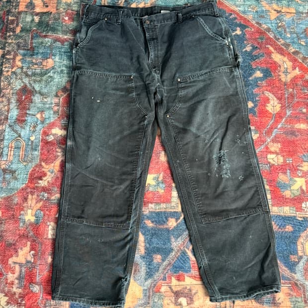 (42x30) Carhartt Double Knee made in usa