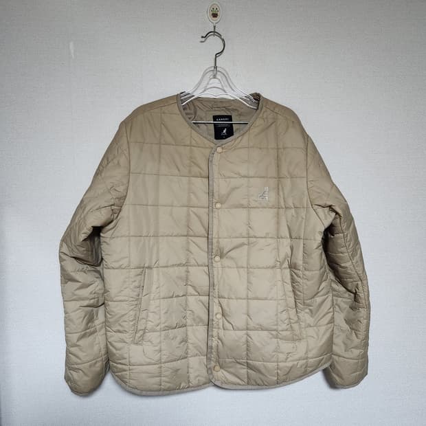 23년 캉골 퀄팅자켓 깔깔이 105