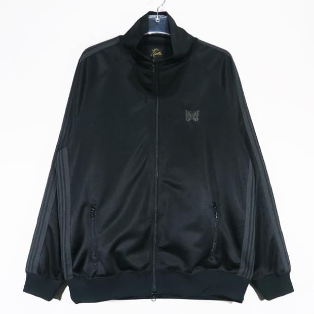 니들스 x 프릭스스토어 트랙자켓 블랙 (실착x 새상품)