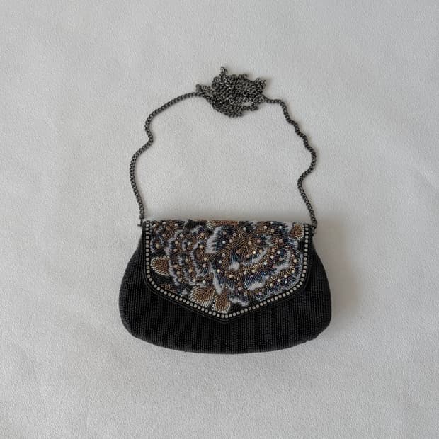 Pre owned 비즈 미니백