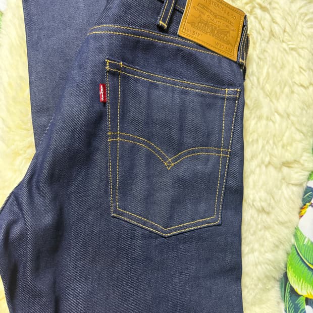 리바이스 517 리지드 30x32 