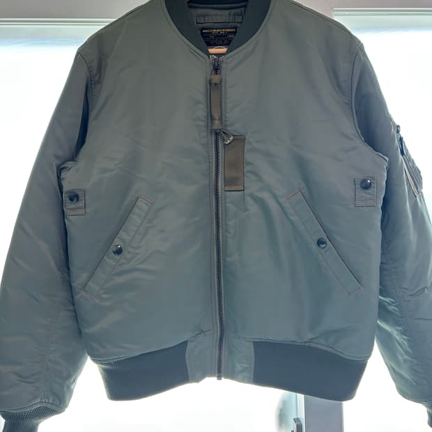 브론슨 MA-1 중국판 L 사이즈