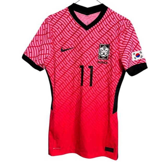 나이키 대한민국 여자 국대 유니폼 11번 셋업 M