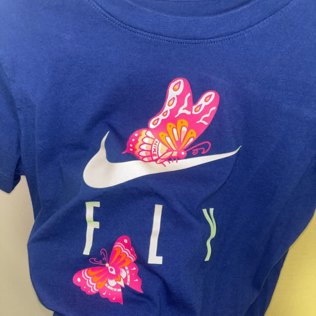 Nkie kids T-shirt / blue