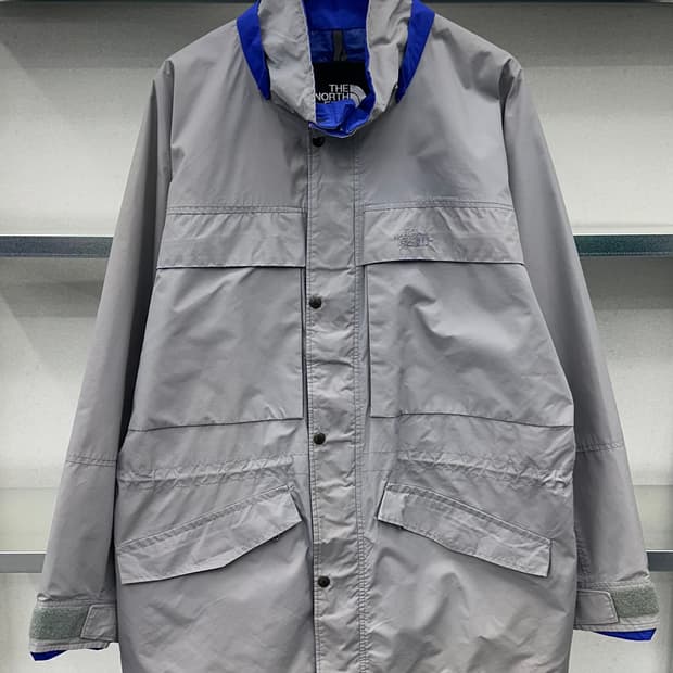 (2XL)80~90'S 노스페이스 USA 고어텍스 바막-M1988
