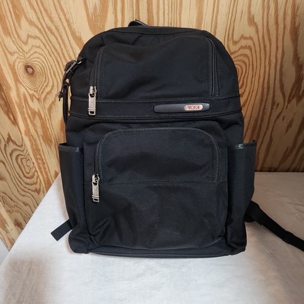 TUMI 투미 블랙 백팩