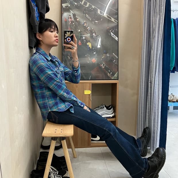 Wrangler JPN bootscut pants