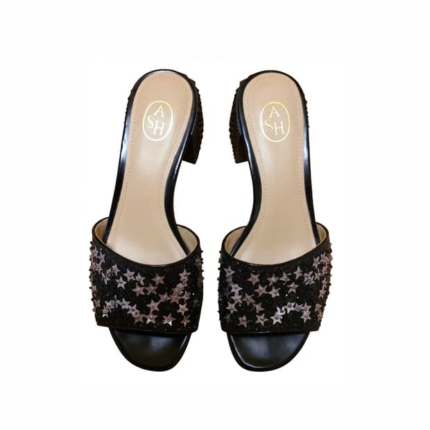 아쉬 ASH 스타 뮬 슬리퍼