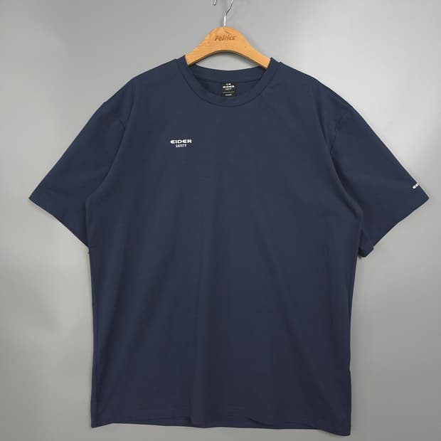 남성용 아이더 세이프티 Eider 네이비 기능성 반팔티 XL(105)