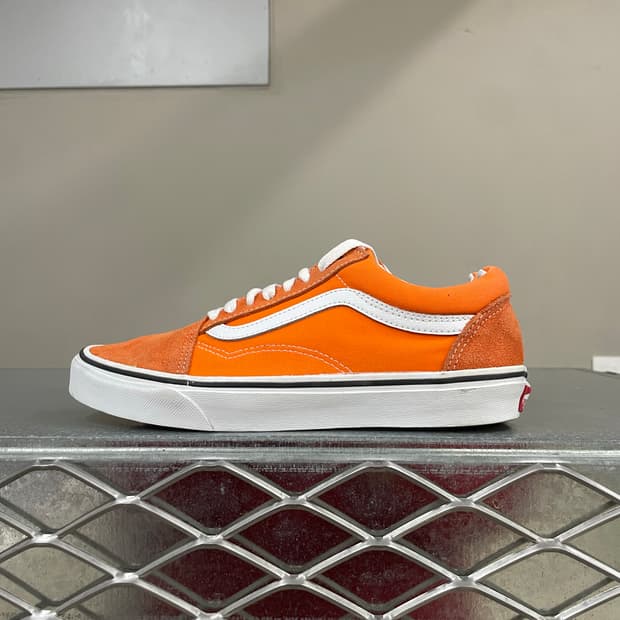 반스 올드스쿨 오렌지 245