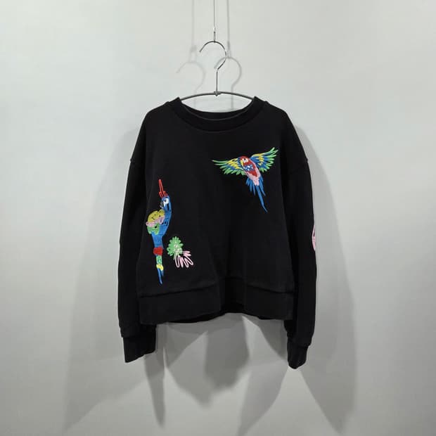 스텔라매카트니 키즈 자수 스웻셔츠 10Y