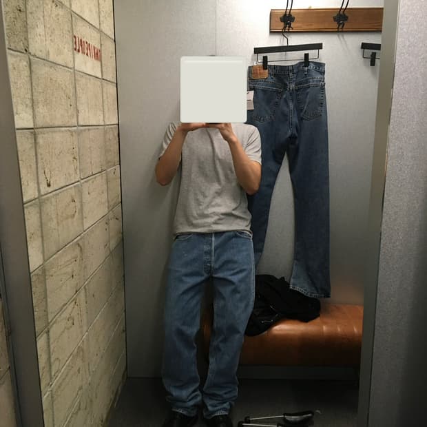 Levi’s 501 데님 00‘s W36L34 리바이스 501