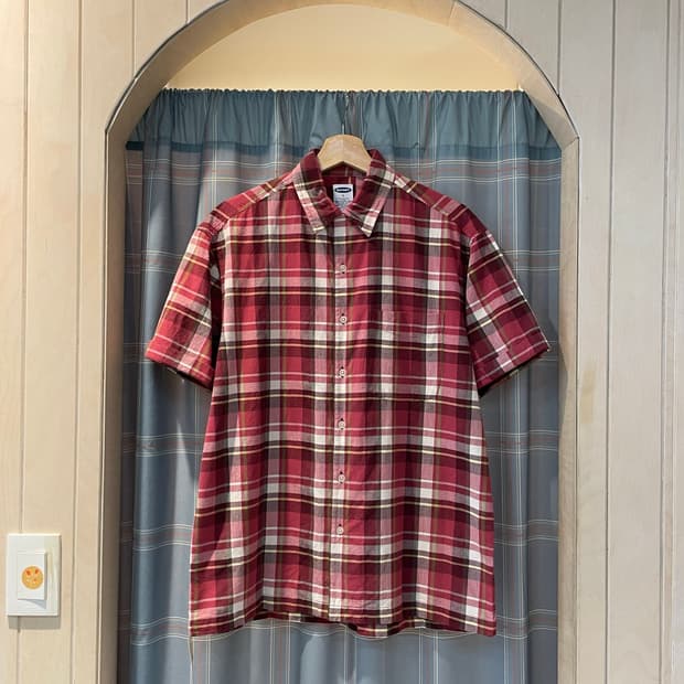 Old Navy 체크셔츠