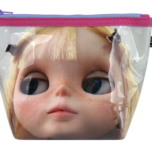 코이세이오 x 브라이스 레이어드 미니 파우치 핑크