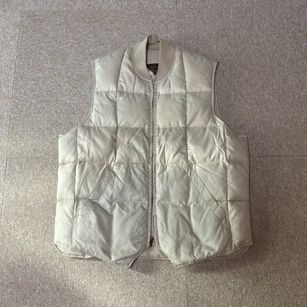 80‘s 에디바우어 다운베스트