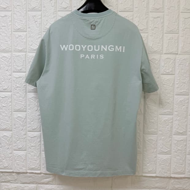 (23fw 새상품급)우영미백로고 티셔츠 (3장일괄 구매시 이상품 드립니다