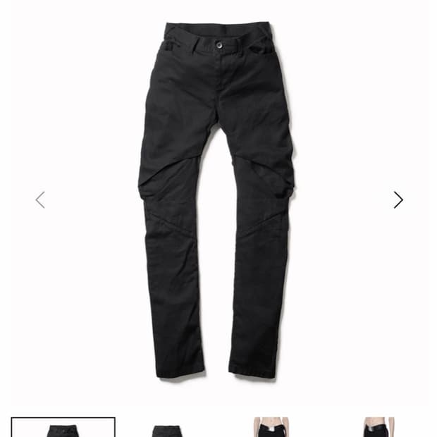 907PAM6 Slim Biker Pants