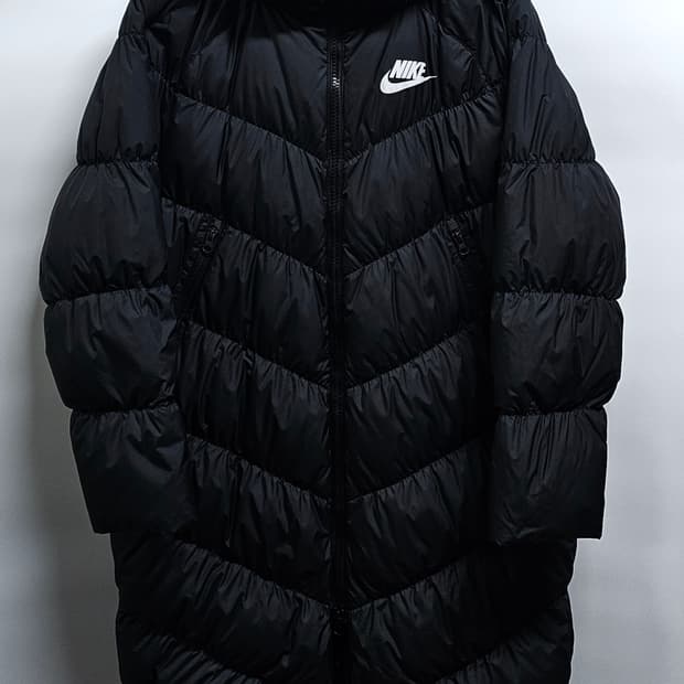 나이키 여성 덕다운 롱패딩 M