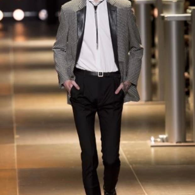 생로랑 14ss 하운드투스 자켓 48