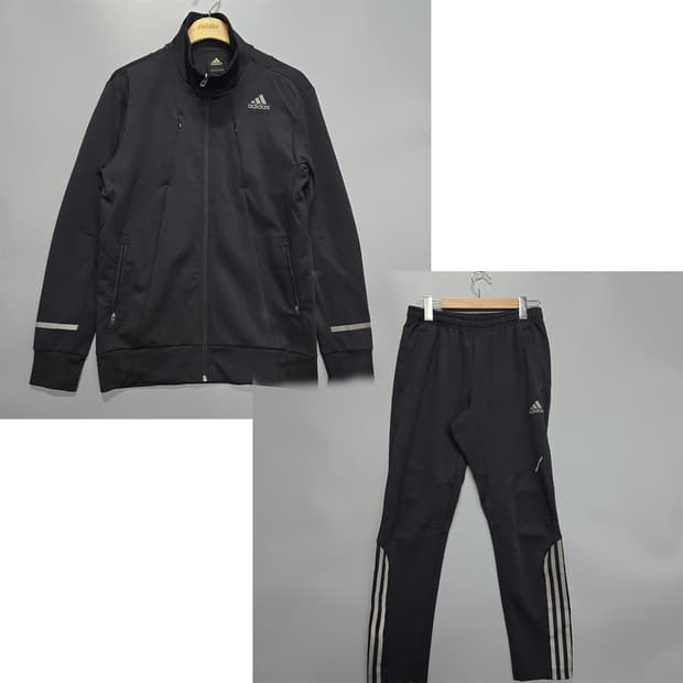 아디다스(adidas) 포모션 트랙 자켓 팬츠 트레이닝복 세트