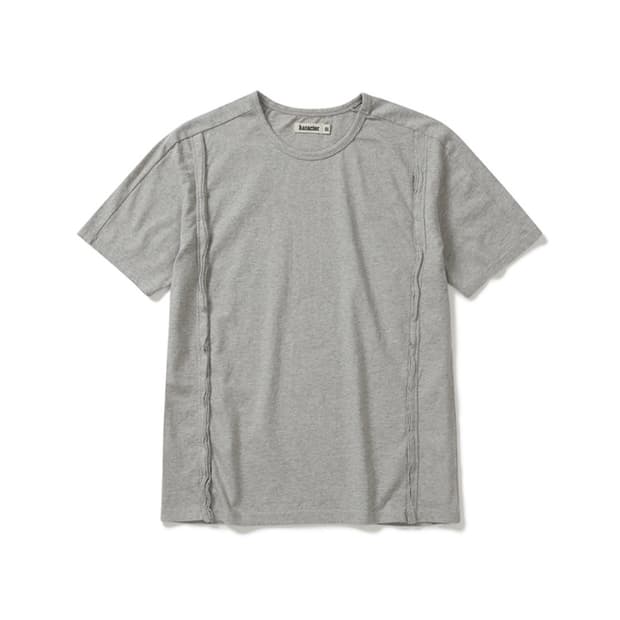 Fiddlehead half T-shirts