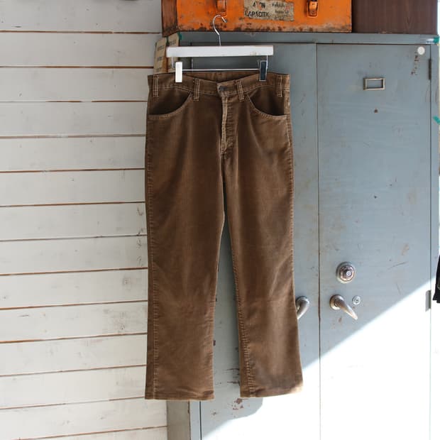 (착용컷) 80's 리바이스 코듀로이 진 (남성용 32.5)