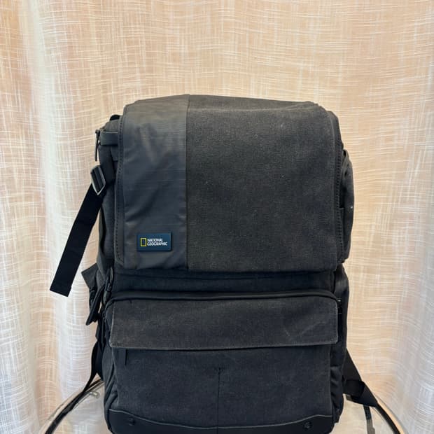 정품 네셔널지오그래픽 카메라 백팩    