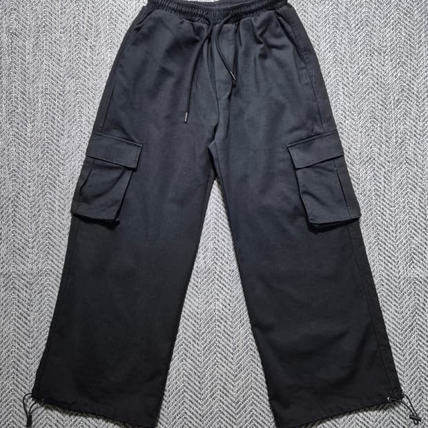 라퍼지스토어 카고팬츠 M 블랙