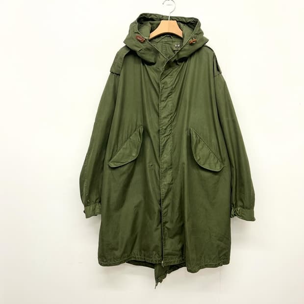 1952 US Army M-1951 Parka 피쉬테일 파카