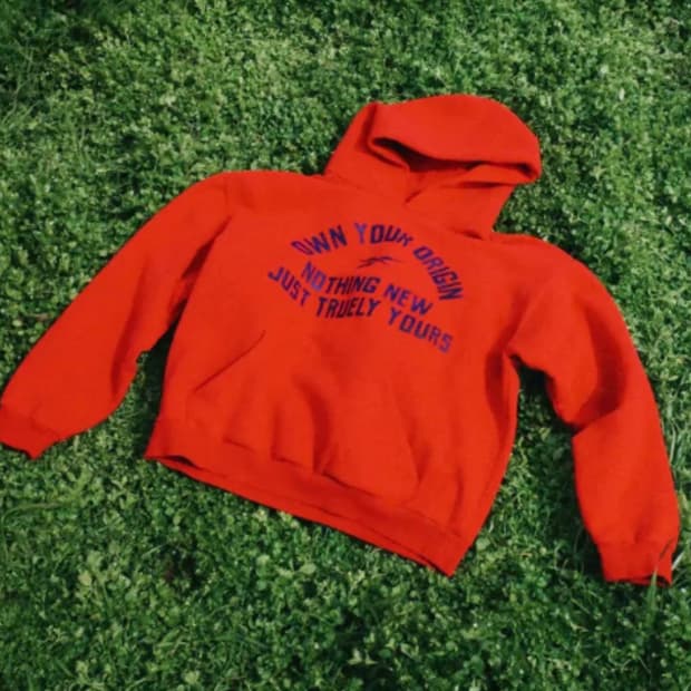 [L] 컬렉트피시스 리복 OYO HOODIE