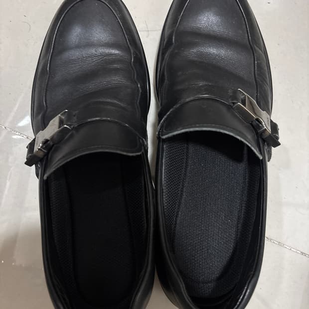 정말 급처) 네고 환영) 프라다 스포츠 버클 로퍼 275~280