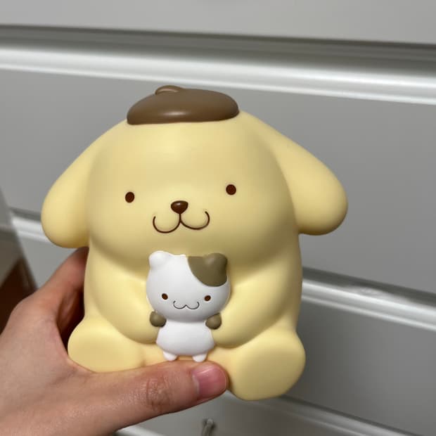폼폼푸린 피규어