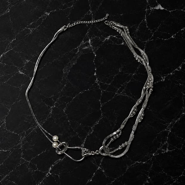 THISTLE – Flow Link Necklace