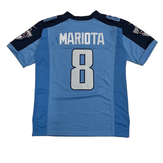 NFL 나이키 #8 테네시 타이탄스 MARIOTA 