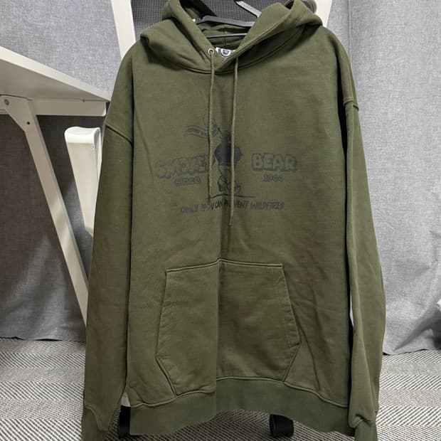 에스피오나지 yscl 후드 XL